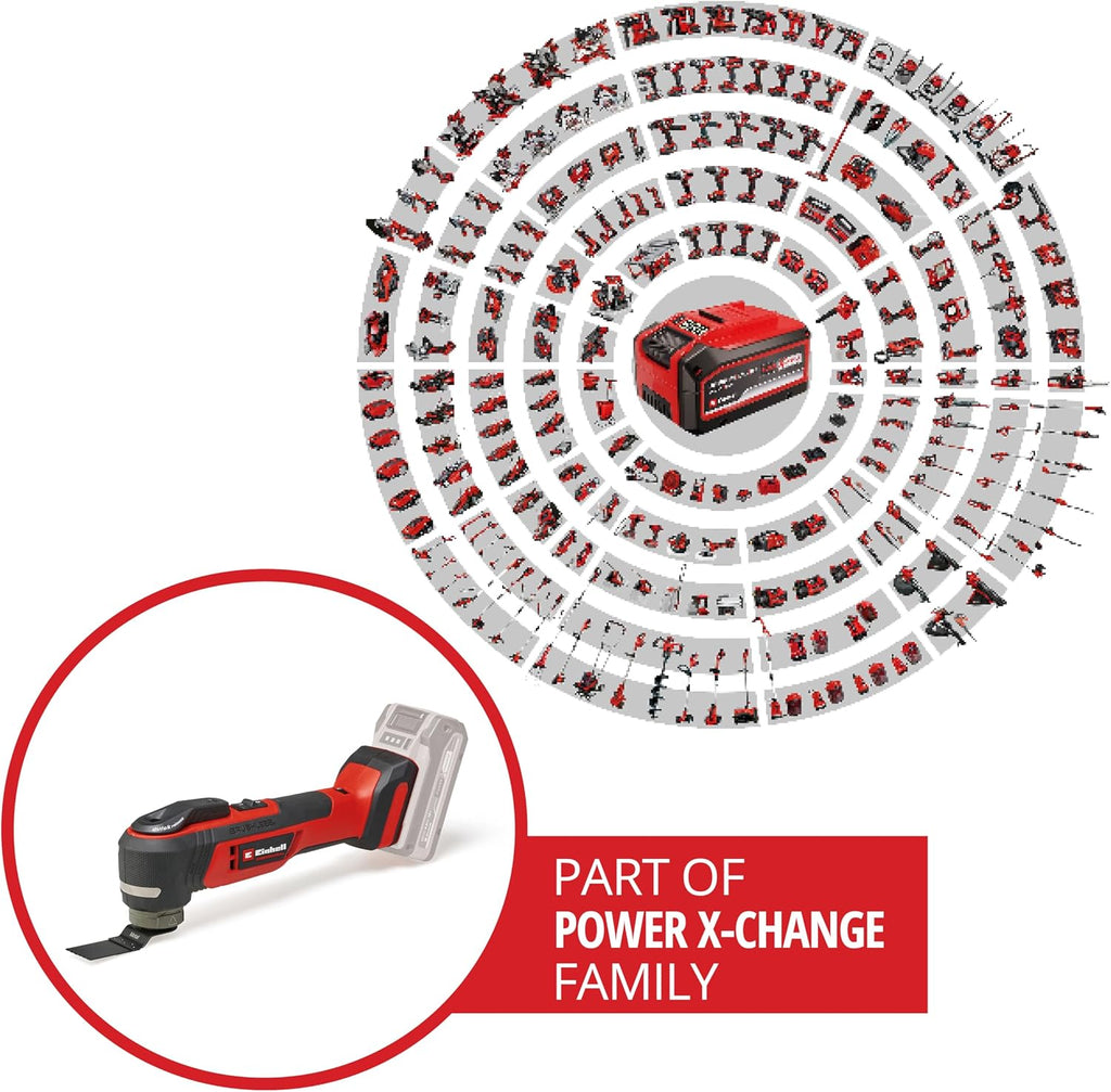 Einhell Professional TP-MG 18 Li BL-Solo Cordless Multi-Tool