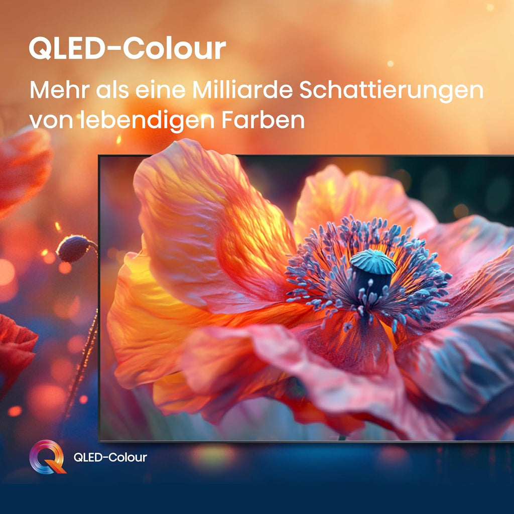 Hisense 40A5Q Fehrnseher, 40 Zoll, 2K QLED, Smart TV, Game Mode, AI Sports Mode, Dolby Atmos, Dolby MS12, DTS X, HDR10, HLG, Full HD, High Contrast, Rauschunterdrückung [2025]