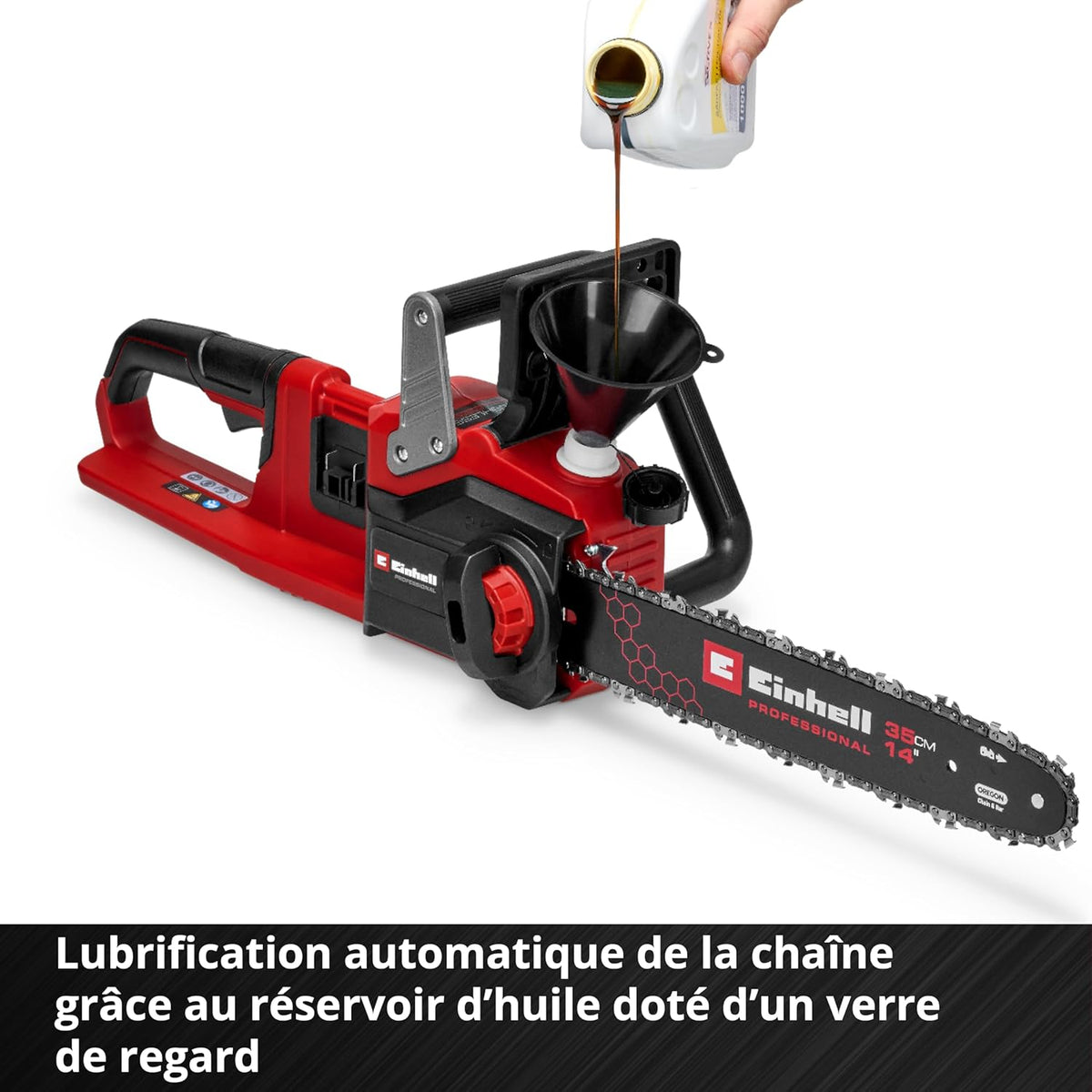 Einhell Professional Cordless Chainsaw GP-LC 36/35 Li-Solo