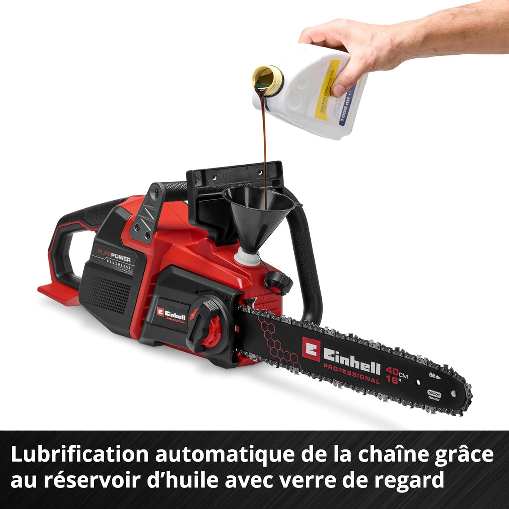 Einhell Professional Cordless Chainsaw GP-LC 36/40 Li BL-Solo