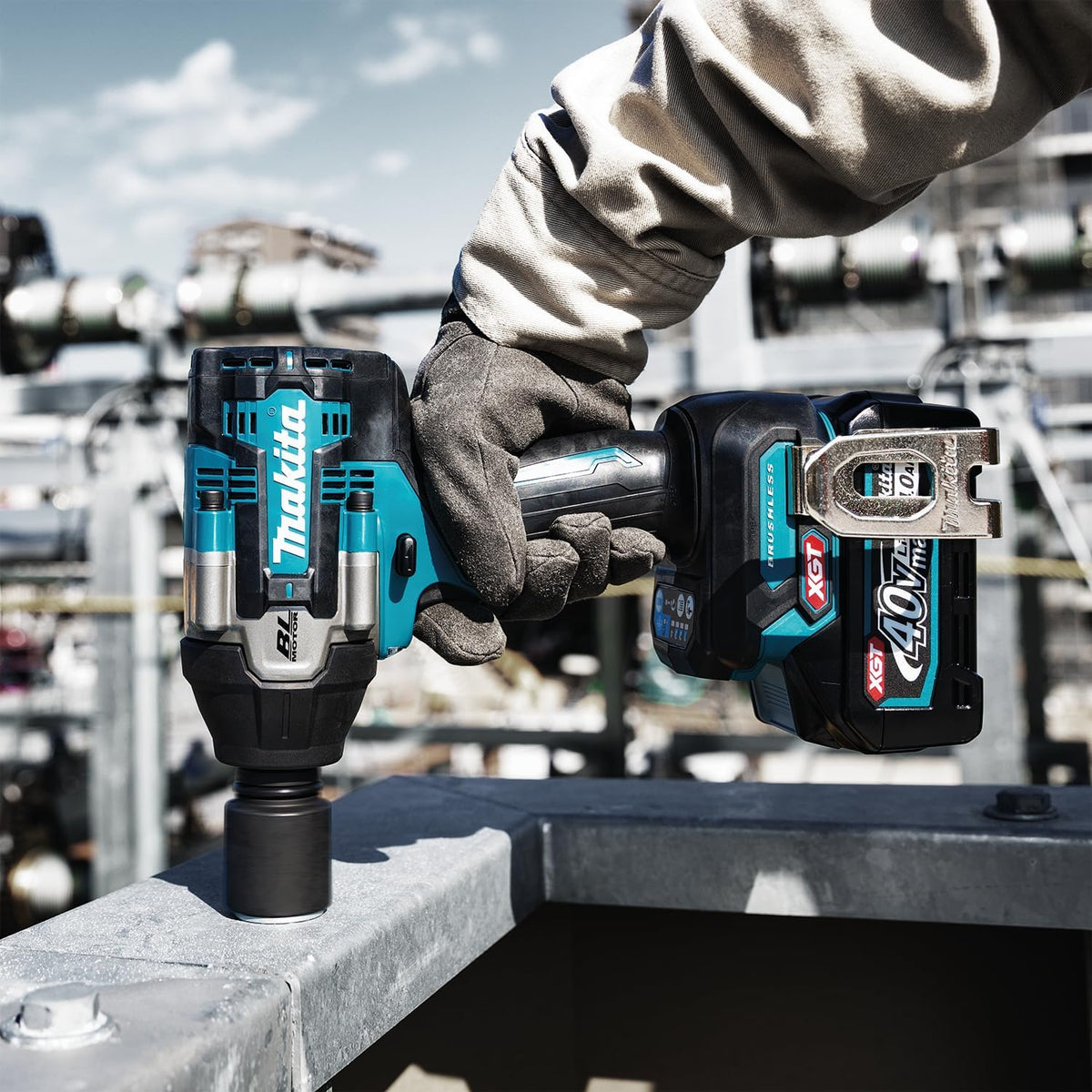 Makita TW007GZ Schlagschrauber 40V max. (ohne Akku, ohne Ladegerät)