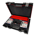 Specialist+ Trockenbau-Werkzeugset | x2 SPACER (50 cm), x2 FAST INSTALL-Gipsmagnete, x1 HAMMER-Steckertreiber, SDS+ & QUATTRO Bohrer | Schnelle Montage | Für Knauf D-112 geeignet