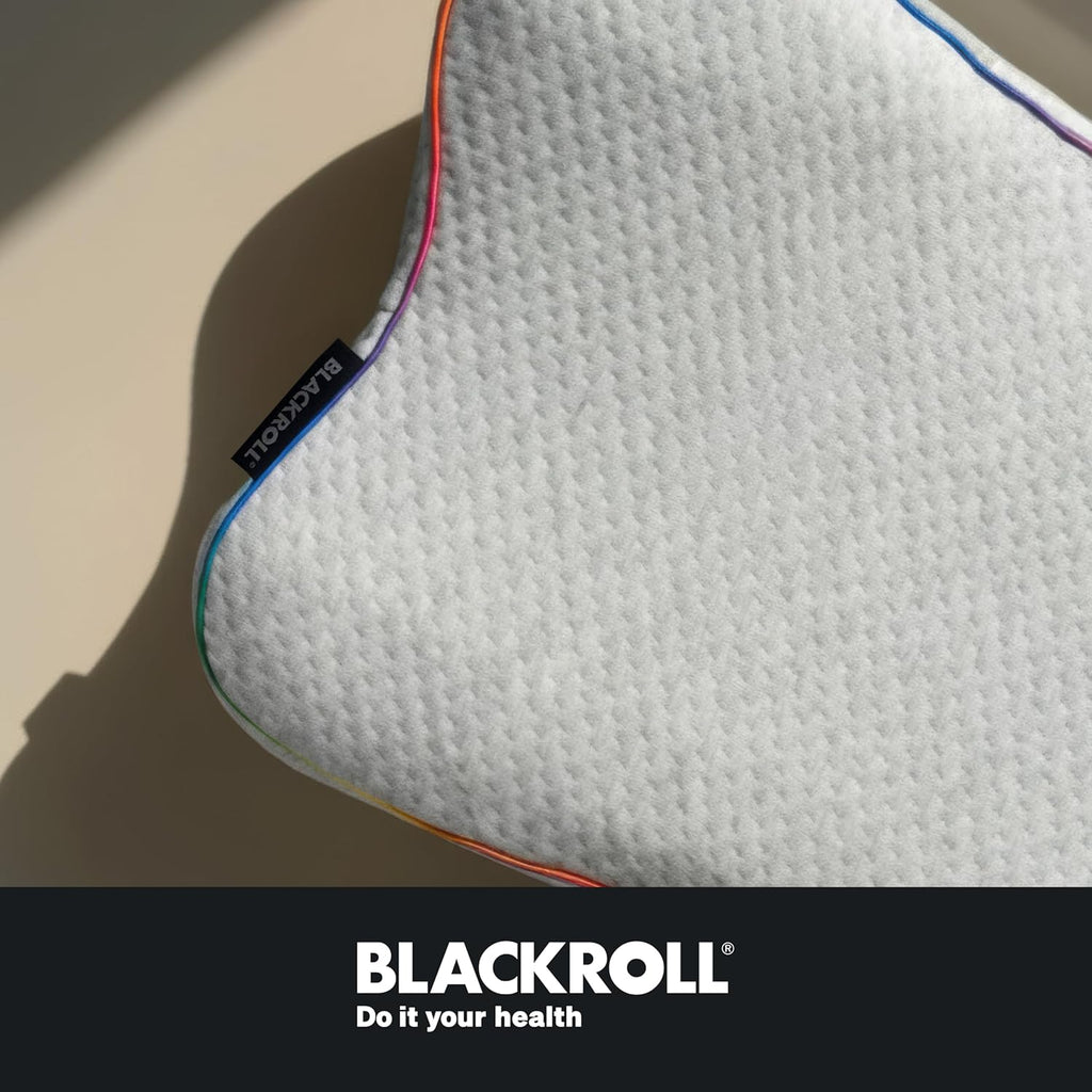 BLACKROLL Kopfkissen Recovery Pillow Kids aus Memory-Foam für Kinder ab 4 Jahren, Atmungsaktiv, Ergonomisch, 50x30x6 cm