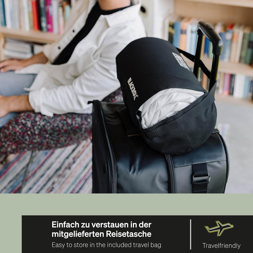 BLACKROLL® Recovery Blanket All Year (135 x 200cm), Ganzjahresdecke - auch für Allergiker - Made in Germany