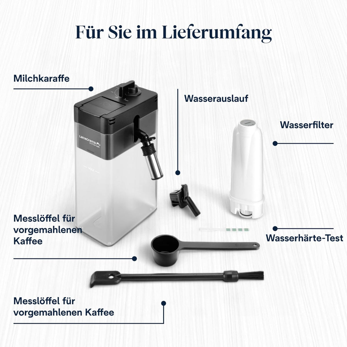 De'Longhi PrimaDonna Soul - Kaffeevollautomat 18 Getränke Silber-Schwarz