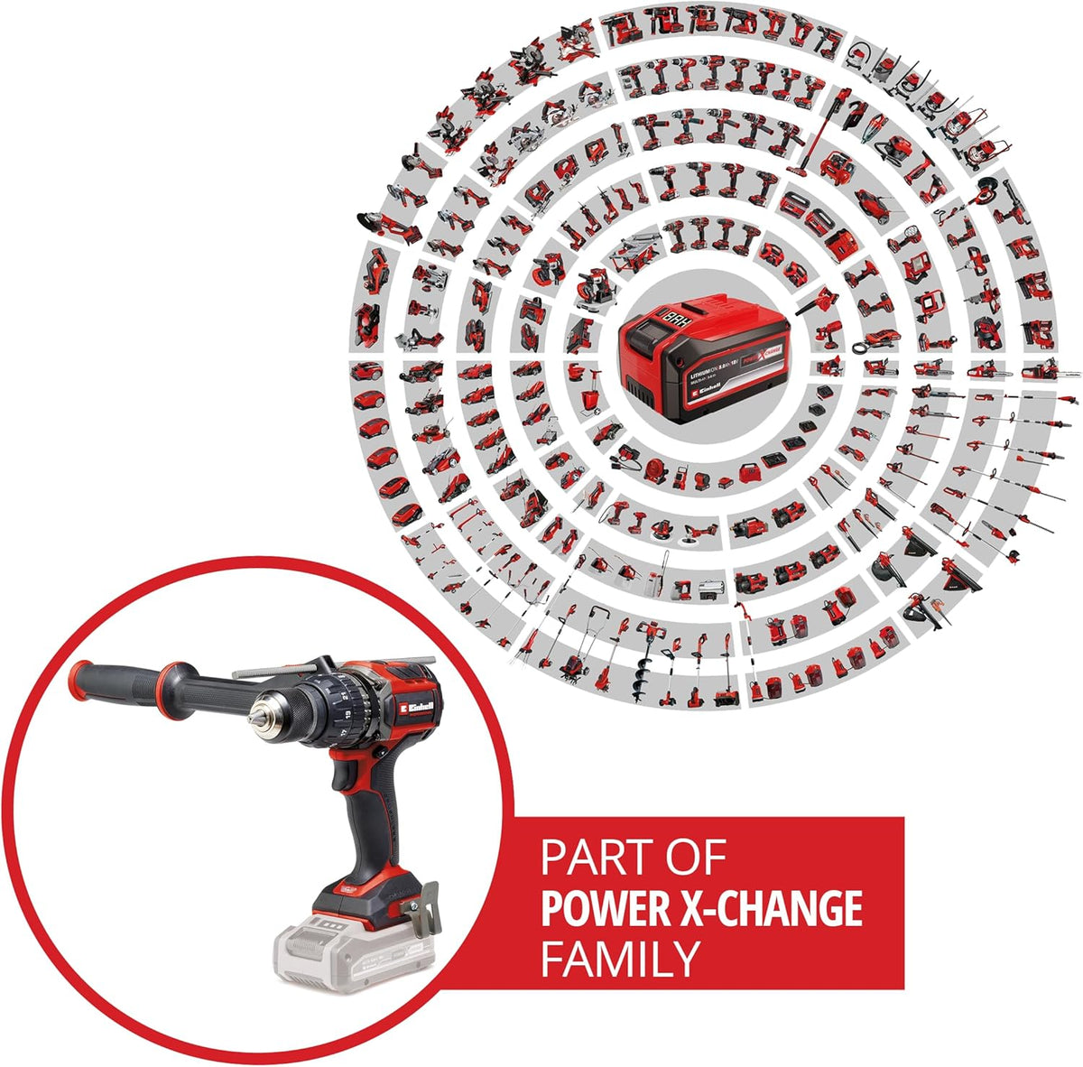 Einhell Professional Impact Driver TP-CD 18/120 Li-i BL