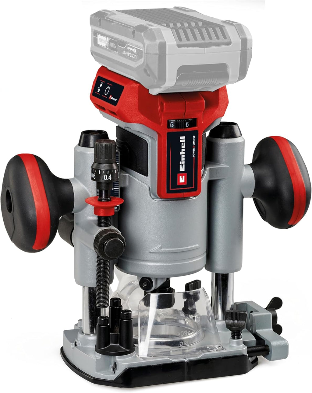 Einhell Professional Cordless Router & Router TP-RO 18 Set Li BL