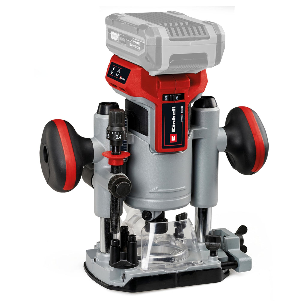 Einhell Professional TP-ET 18 Li BL-Solo Power X-Change Wireless Flush Machine (18 V, Li-Ion, Stroke Height 40 mm, Motor Without Carbon) Supplied without Battery or Charger