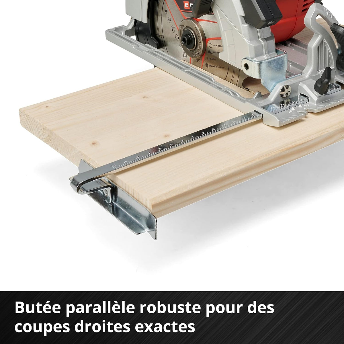 Einhell Professional TP-CS 18/190 Li BL-Solo Power X-Change Cordless Circular Saw Ø190mm (18V, Carbon Free Motor, LED Lighting, Aluminium sole) Delivered without Battery or Charger