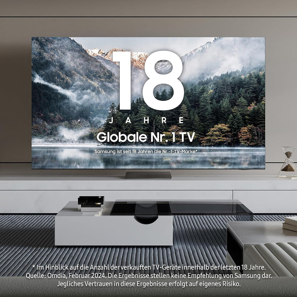 Samsung Crystal UHD DU7179 55 Zoll (138 cm), PurColor, Upscaling, Gaming Hub, Tizen OS, Smart TV, Alexa, 3D Surround Sound & Q-Symphony, 2024