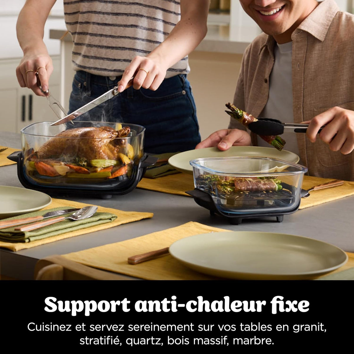 Ninja CRISPi Air Fryer Design Compact 4-in-1 Bowls 3.8 or 1.4L FN101EUST