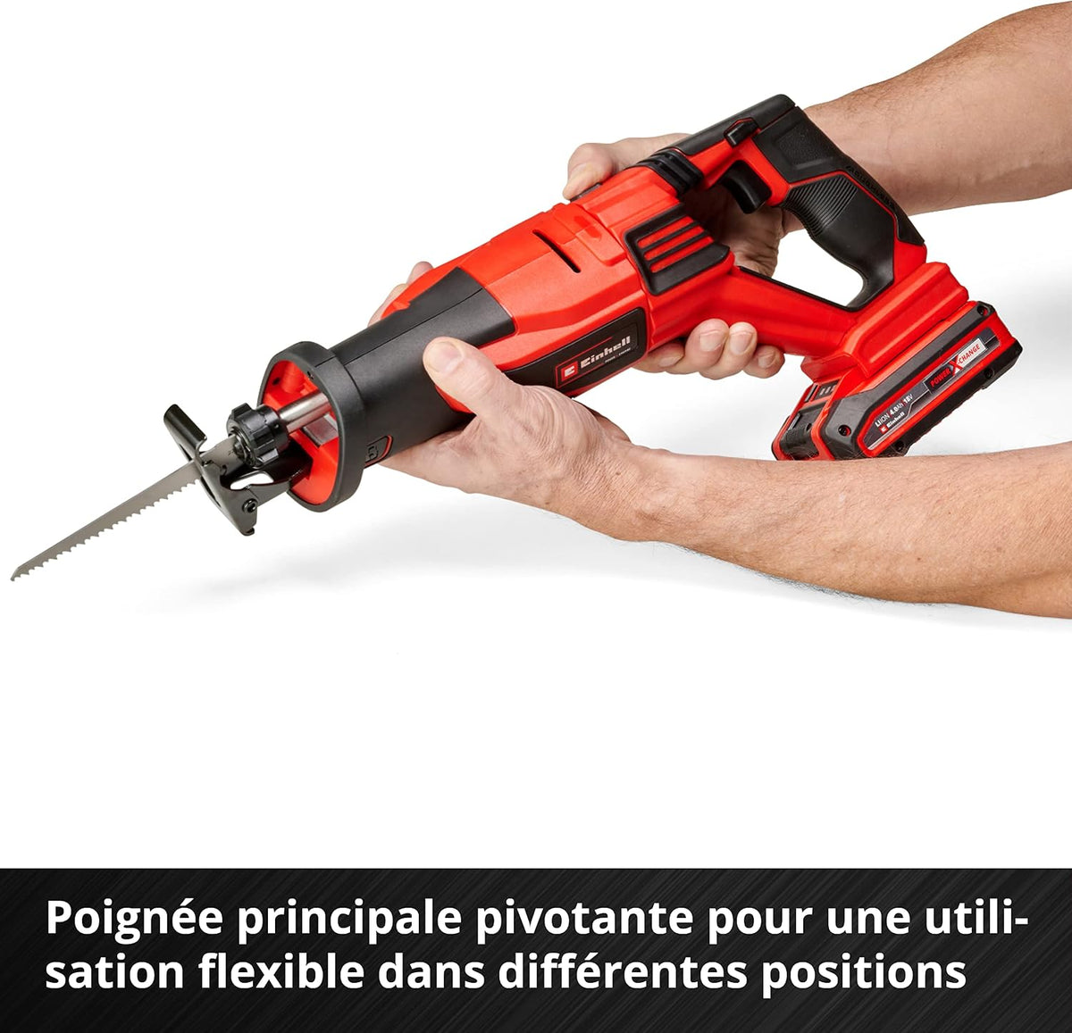 Einhell Professional TP-AP 18/28 Li BL-Solo Cordless Reciprocating Saw