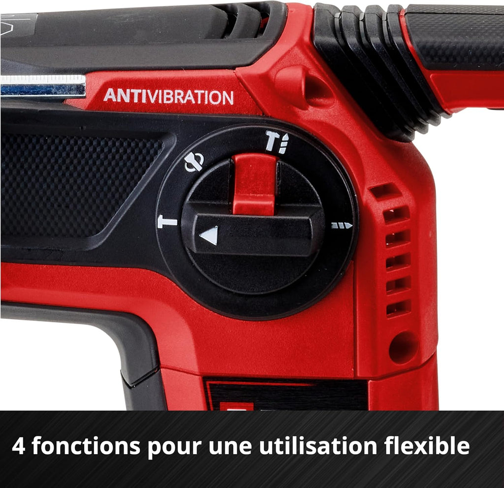 Einhell Professional TP-HD 18/26 Li BL-Solo Power X-Change Cordless Hammer Drill (18 V, Brushless Motor, 2.6 J, SDS-Plus, Pneumatic Strike Mechanism) Supplied without Battery or Charger