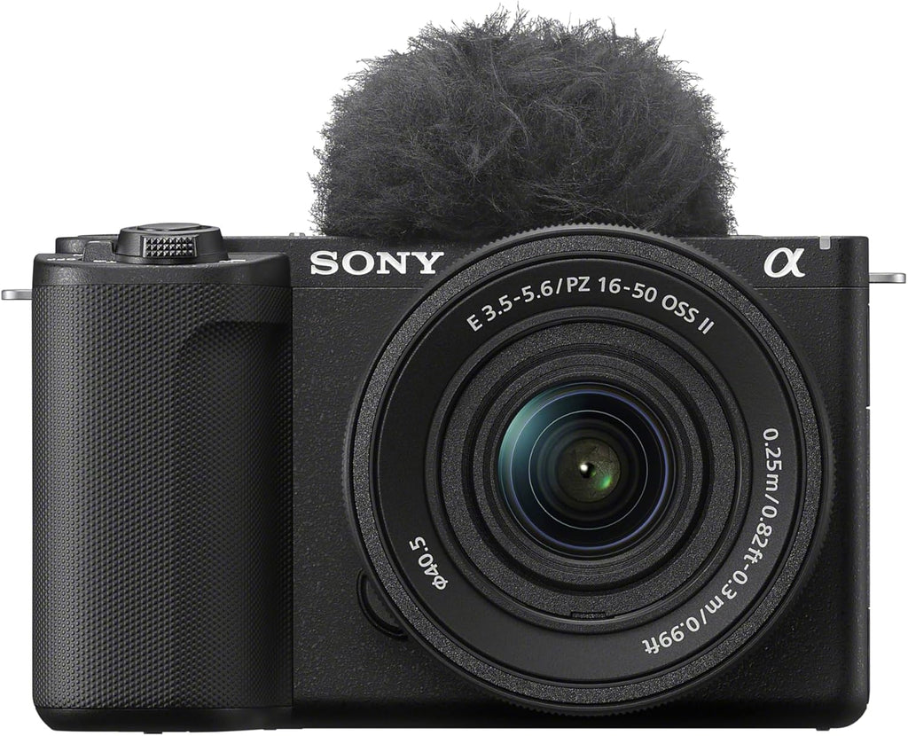 Sony ZV-E10 II with 16-50mm Lens 26MP 4K 60p AI Auto Focus