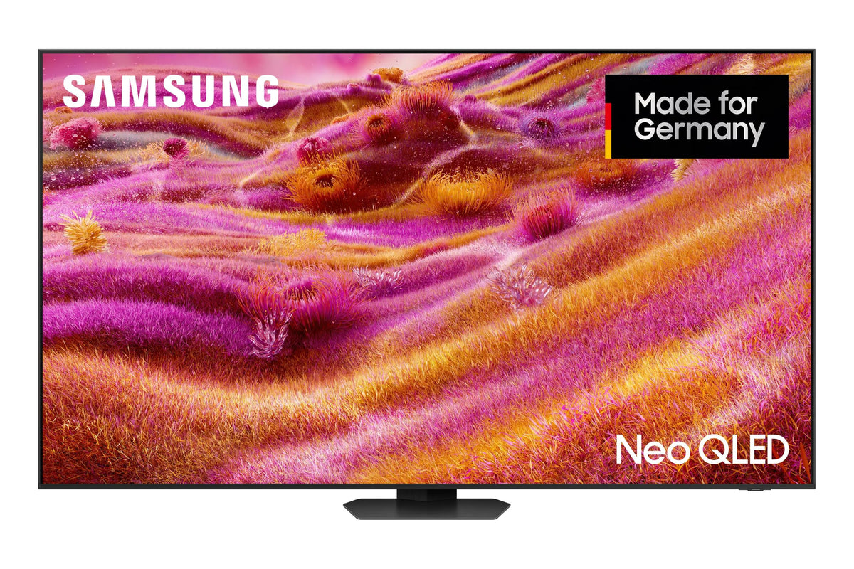 Samsung Neo QLED 4K QN90F 50 Zoll (125 cm) Mini LED Fernseher, Antireflexion, NQ4 AI Gen3 Prozessor, Neo Quantum HDR, 4K Upscaling Pro, Dolby Atmos, Knox Security, Samsung Vision AI Smart TV