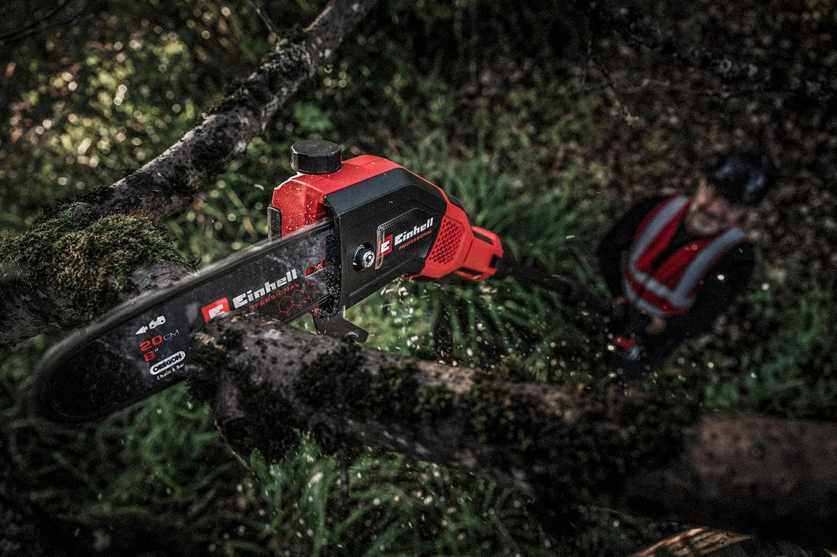 Einhell Professional GP-HC 18/5020 Li T BL-Solo Power X-Change Cordless Multi-Tool (18 V, Carbonless Motor, Hedge Trimmer 50 cm, Pruner 18 cm, Telescopic Handle, Without Battery)