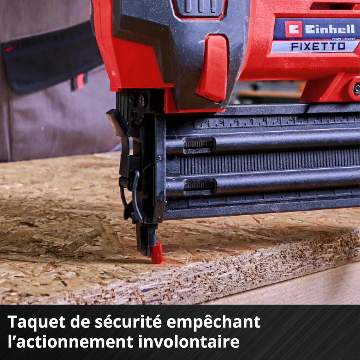 Einhell Professional Cordless Nailer FIXETTO 18/50 N