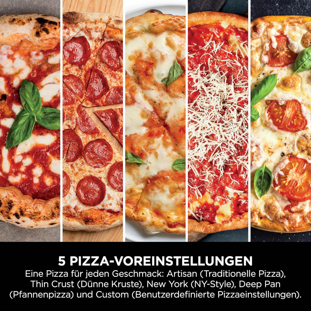 Ninja Artisan Outdoor-Pizzaofen und Heißluftfritteuse, 4 Funktionen
