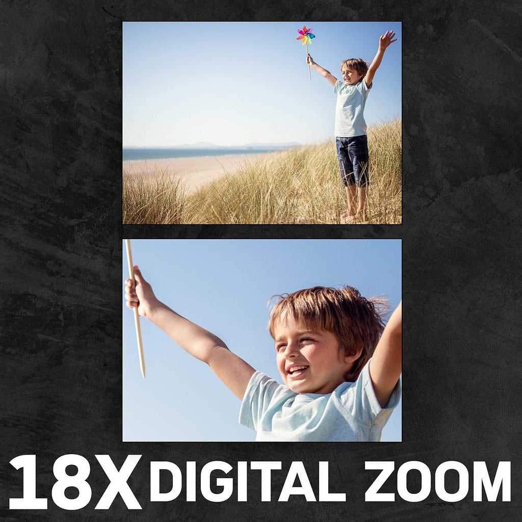 AGFAPHOTO Realimove CC2700 Camcorder Ultra HD 2.7K Videokamera