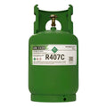 R407C Kältemittel 10 kg – R22-Ersatz für Klimaanlagen & Wärmepumpen | Kostenloser Versand & Pfand inklusive
