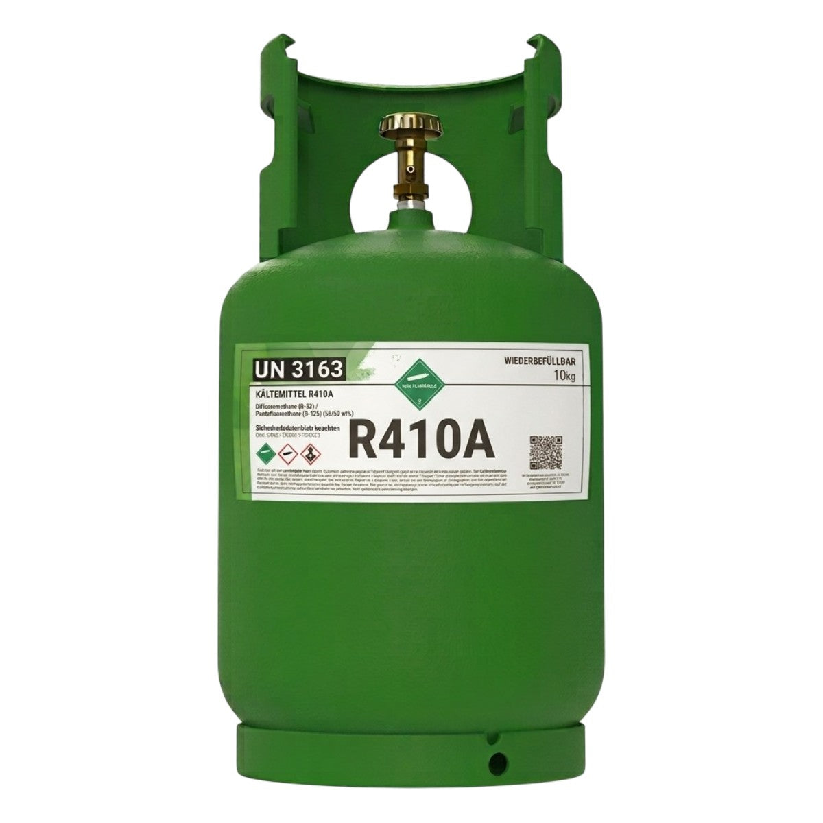 R410A Kältemittel 10 kg – Klimaanlagen & Wärmepumpen | Kostenloser Versand & Pfand inklusive