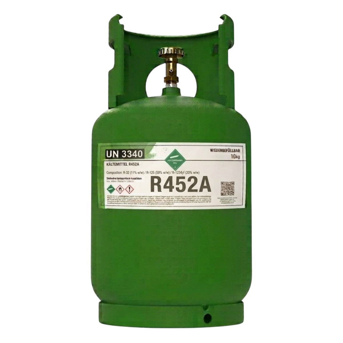 R452A Kältemittel 10 kg – Transportkälte & Tiefkühlung | Kostenloser Versand & Pfand inklusive