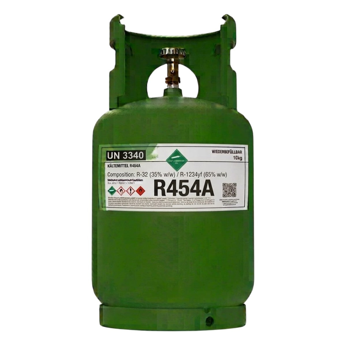 R454A Kältemittel 10 kg – R404A-Ersatz für Gewerbekälte | Kostenloser Versand & Pfand inklusive