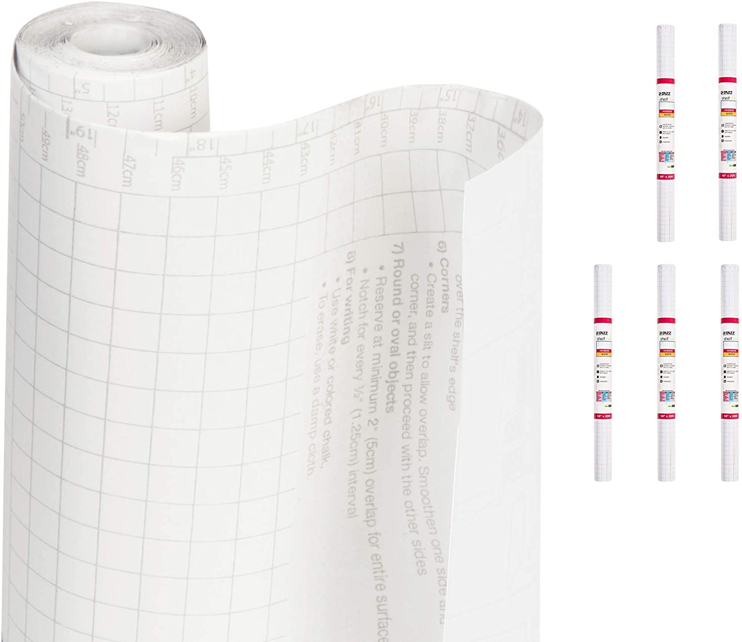 Adhesive Shelf Liner - 18 Inch x 120 Feet
