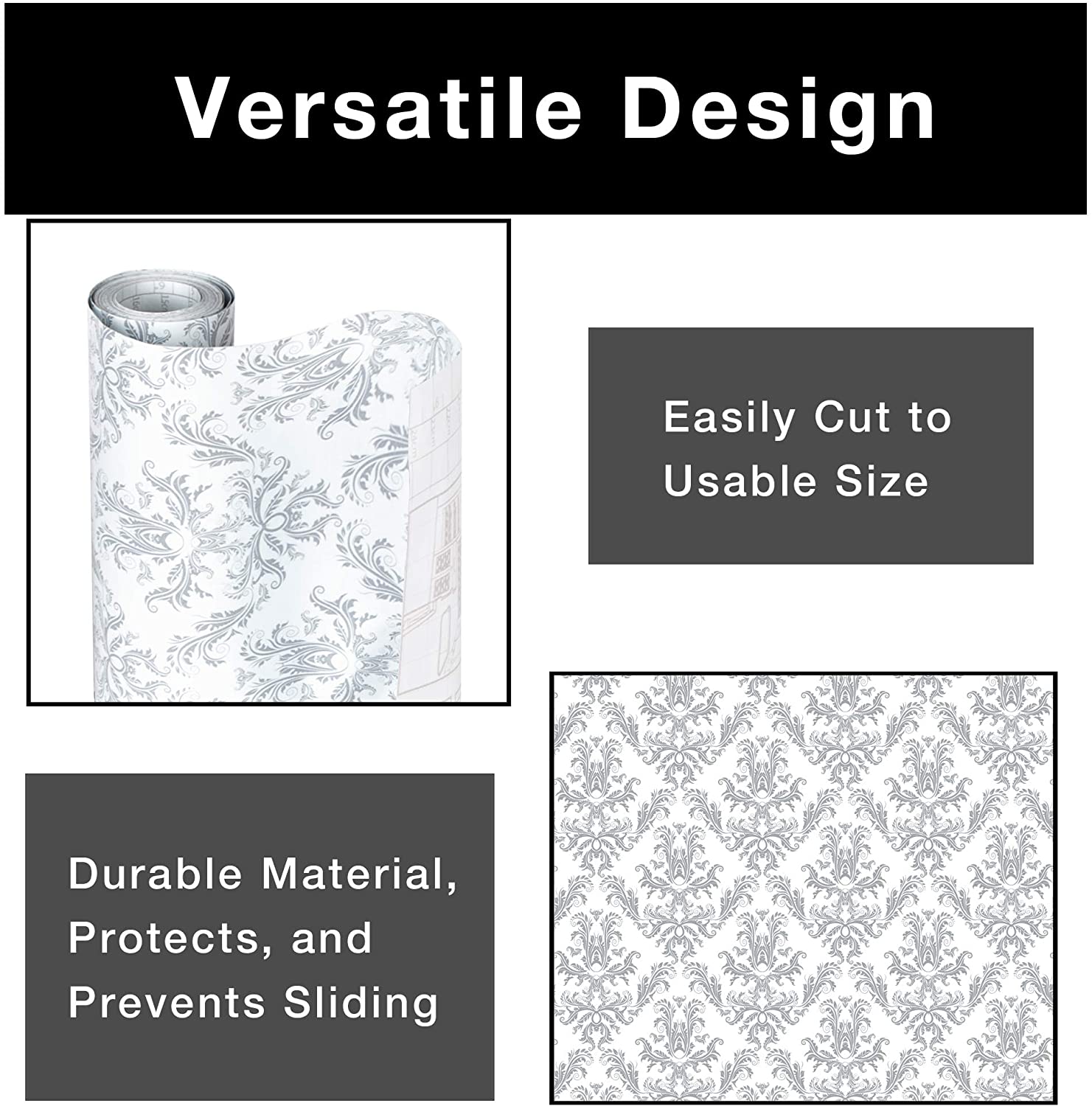 Adhesive Shelf Liner - 18 Inch x 120 Feet