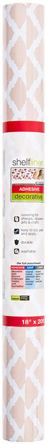 Adhesive Shelf Liner - 18 Inch x 120 Feet