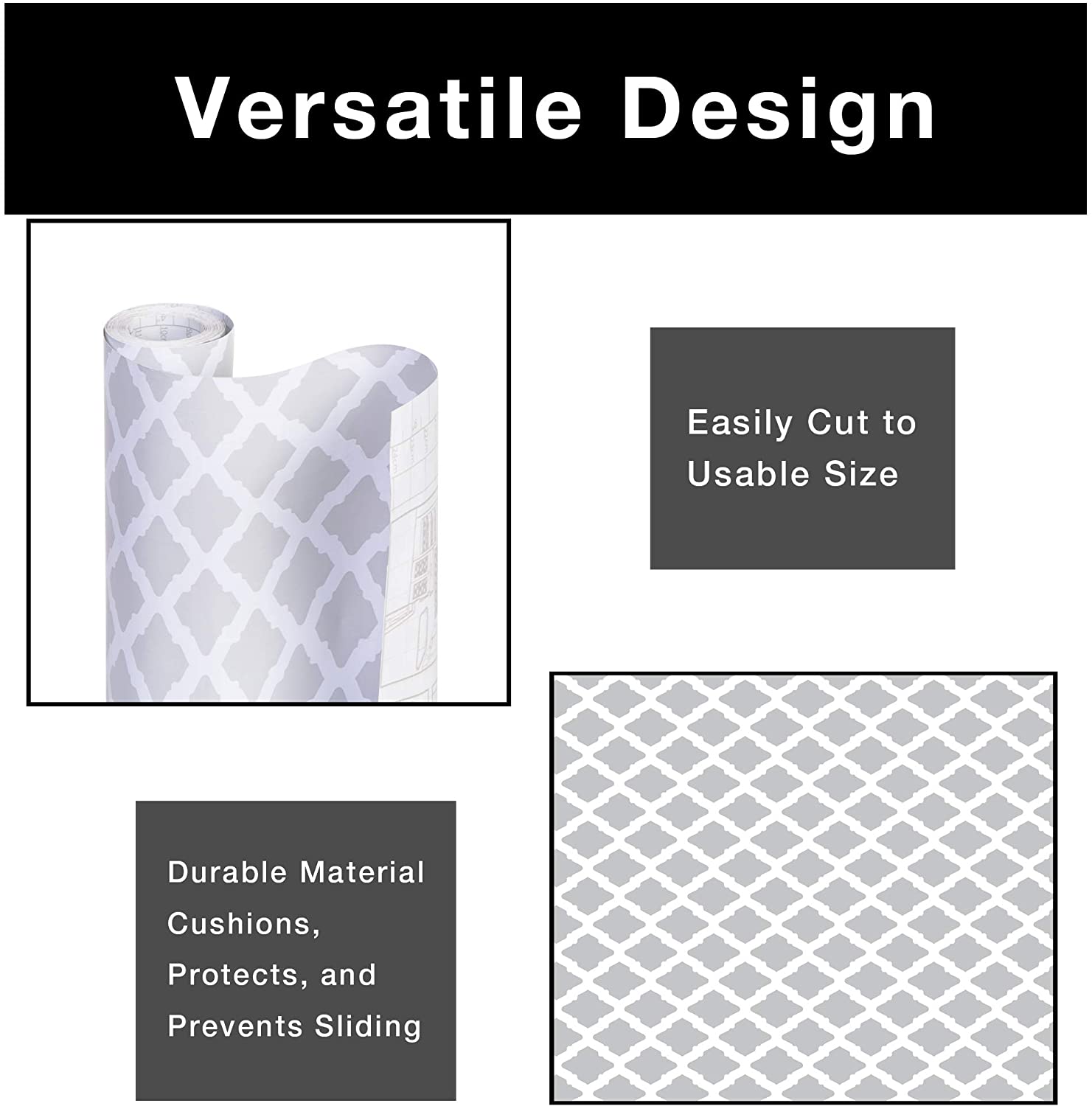 Adhesive Shelf Liner - 18 Inch x 120 Feet