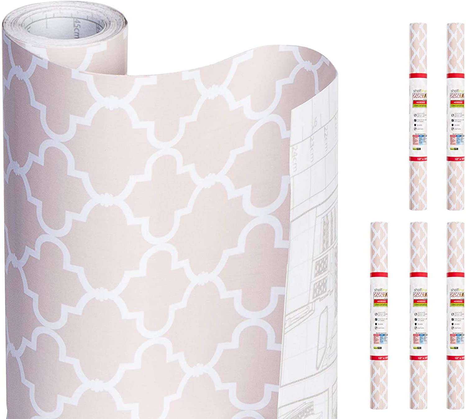 Adhesive Shelf Liner - 18 Inch x 120 Feet