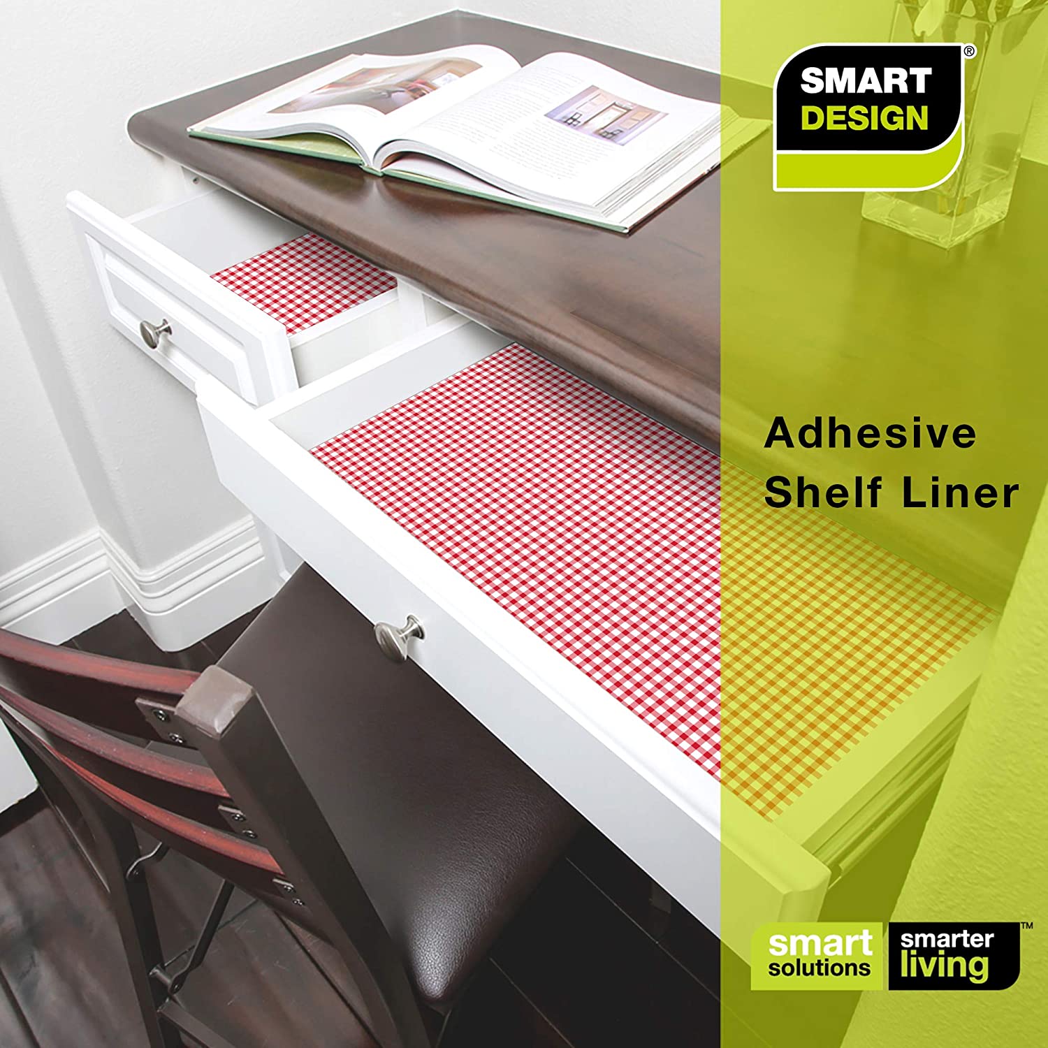 Adhesive Shelf Liner - 18 Inch x 120 Feet