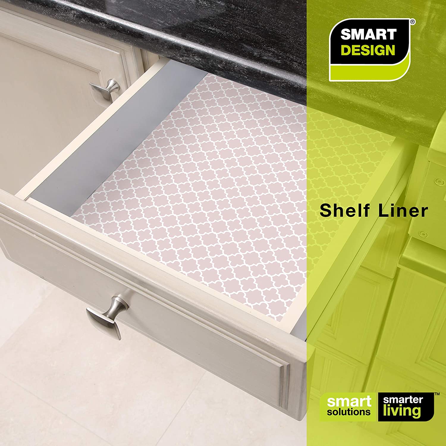 Adhesive Shelf Liner - 18 Inch x 120 Feet