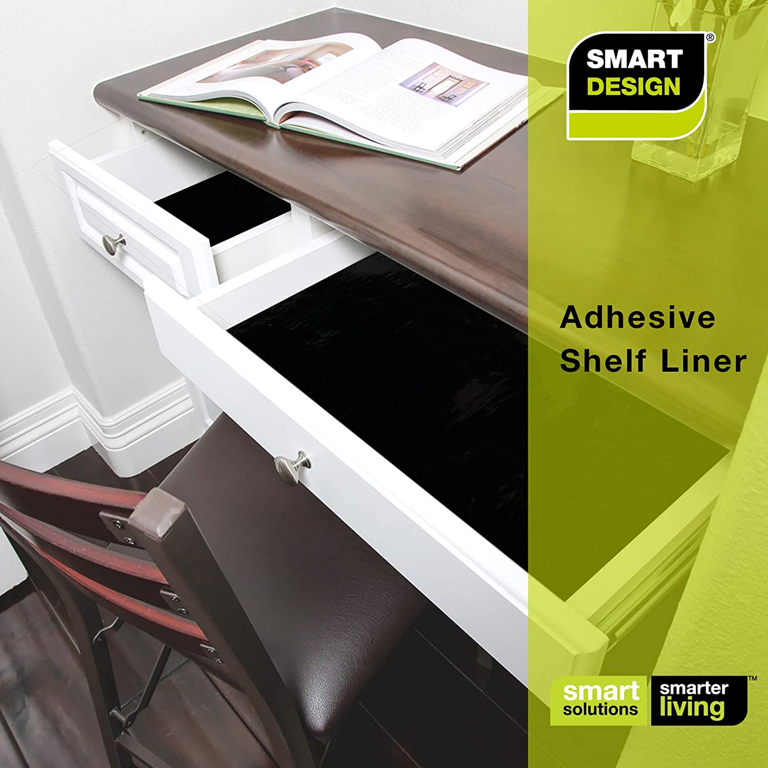 Adhesive Shelf Liner - 18 Inch x 120 Feet