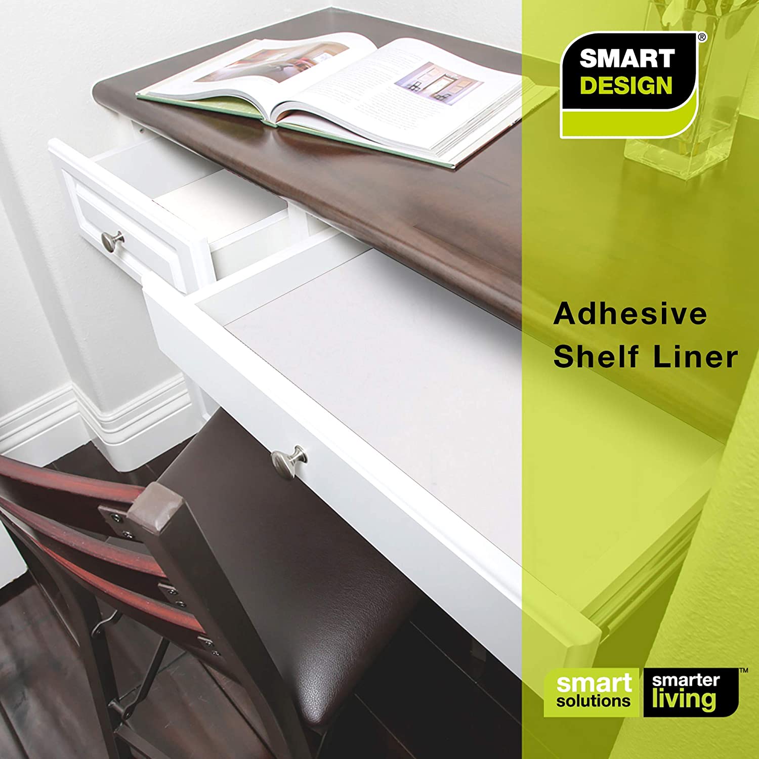 Adhesive Shelf Liner - 18 Inch x 120 Feet