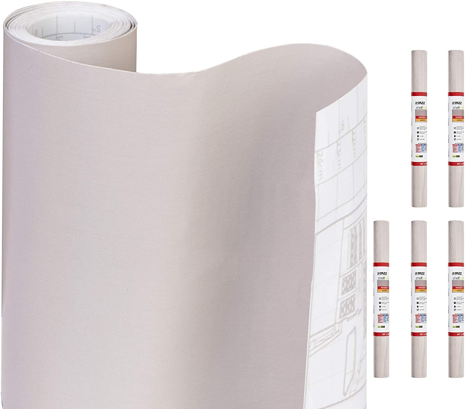 Adhesive Shelf Liner - 18 Inch x 120 Feet