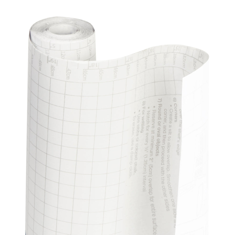 Smart Design Selbstklebende Regalfolie – 6er-Set, 36,60 m für Regale, Schubladen & Schränke (45 cm x 6,10 m)