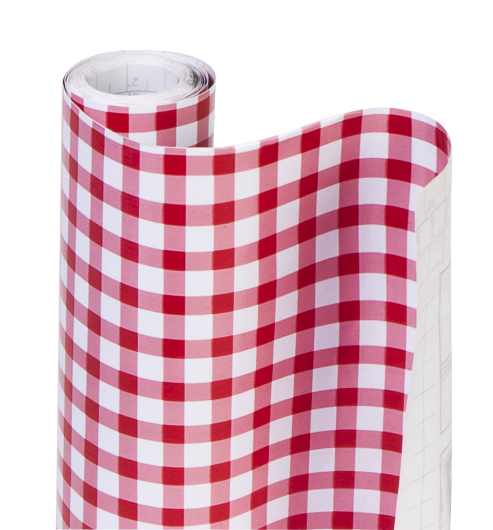 Smart Design Selbstklebende Regalfolie – 6er-Set, 36,60 m für Regale, Schubladen & Schränke (45 cm x 6,10 m)