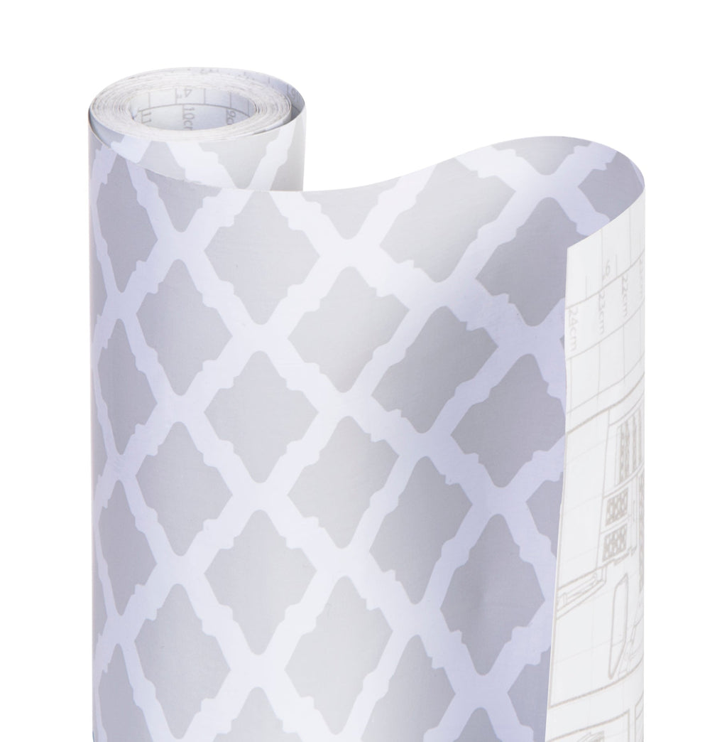 Smart Design Selbstklebende Regalfolie – 6er-Set, 36,60 m für Regale, Schubladen & Schränke (45 cm x 6,10 m)