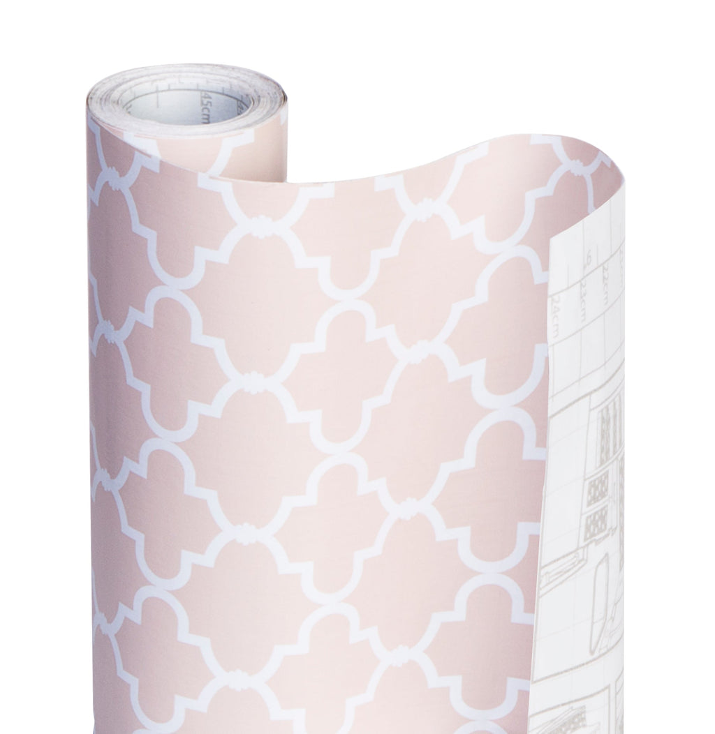 Smart Design Selbstklebende Regalfolie – 6er-Set, 36,60 m für Regale, Schubladen & Schränke (45 cm x 6,10 m)