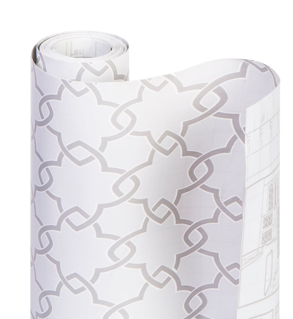 Smart Design Selbstklebende Regalfolie – 6er-Set, 36,60 m für Regale, Schubladen & Schränke (45 cm x 6,10 m)