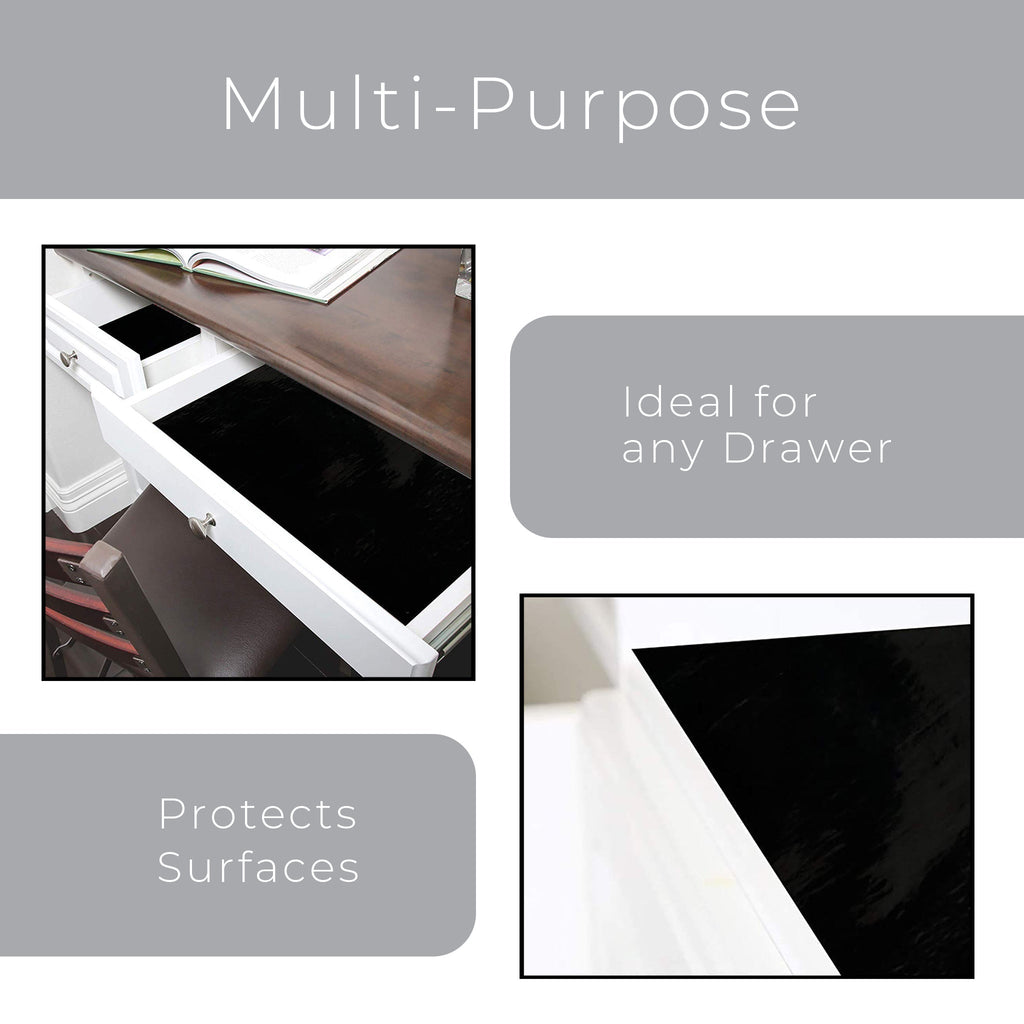 Adhesive Liner – Black (18” x 20’)