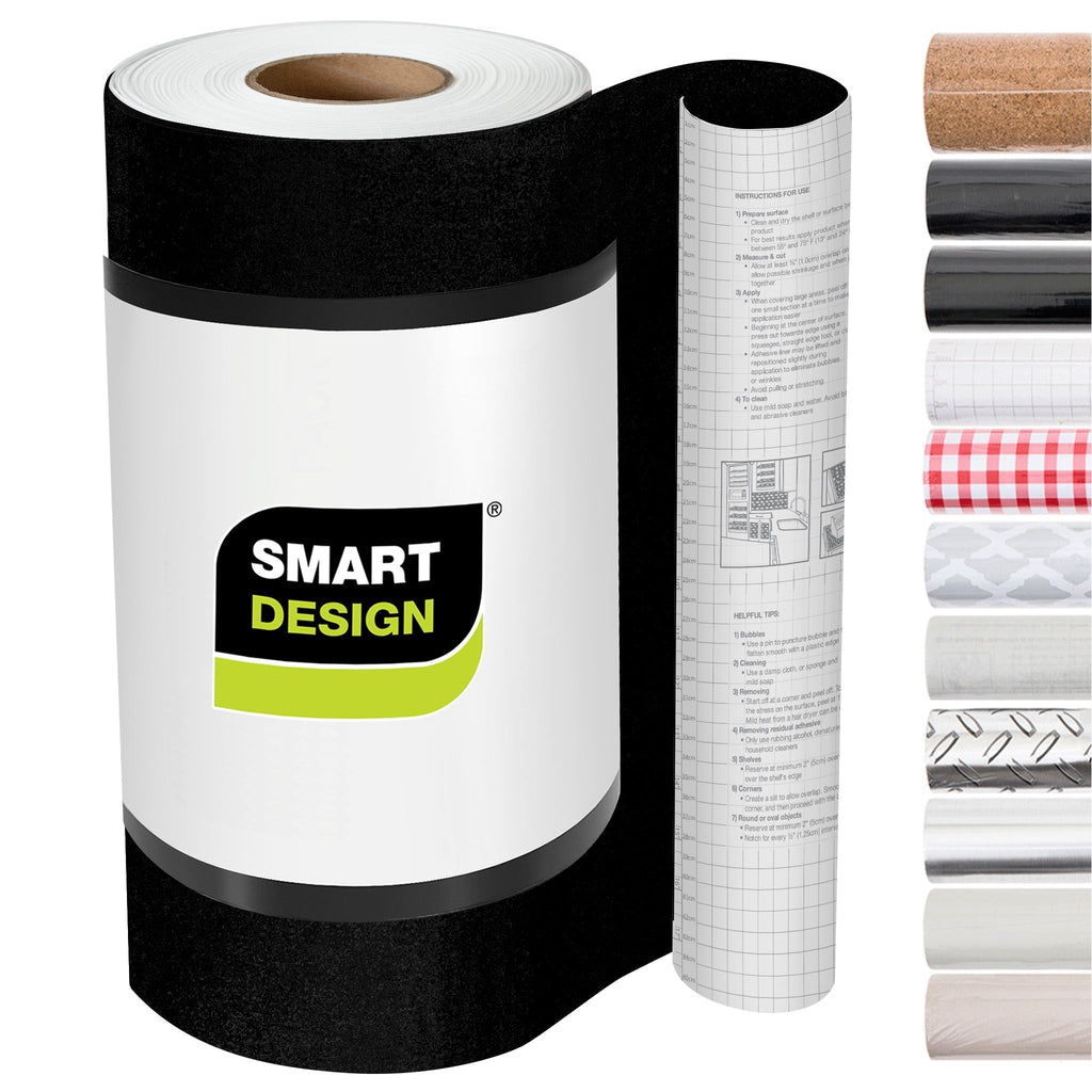 Adhesive Liner – Black (18” x 20’)