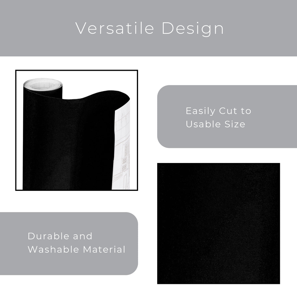 Adhesive Liner – Black (18” x 20’)