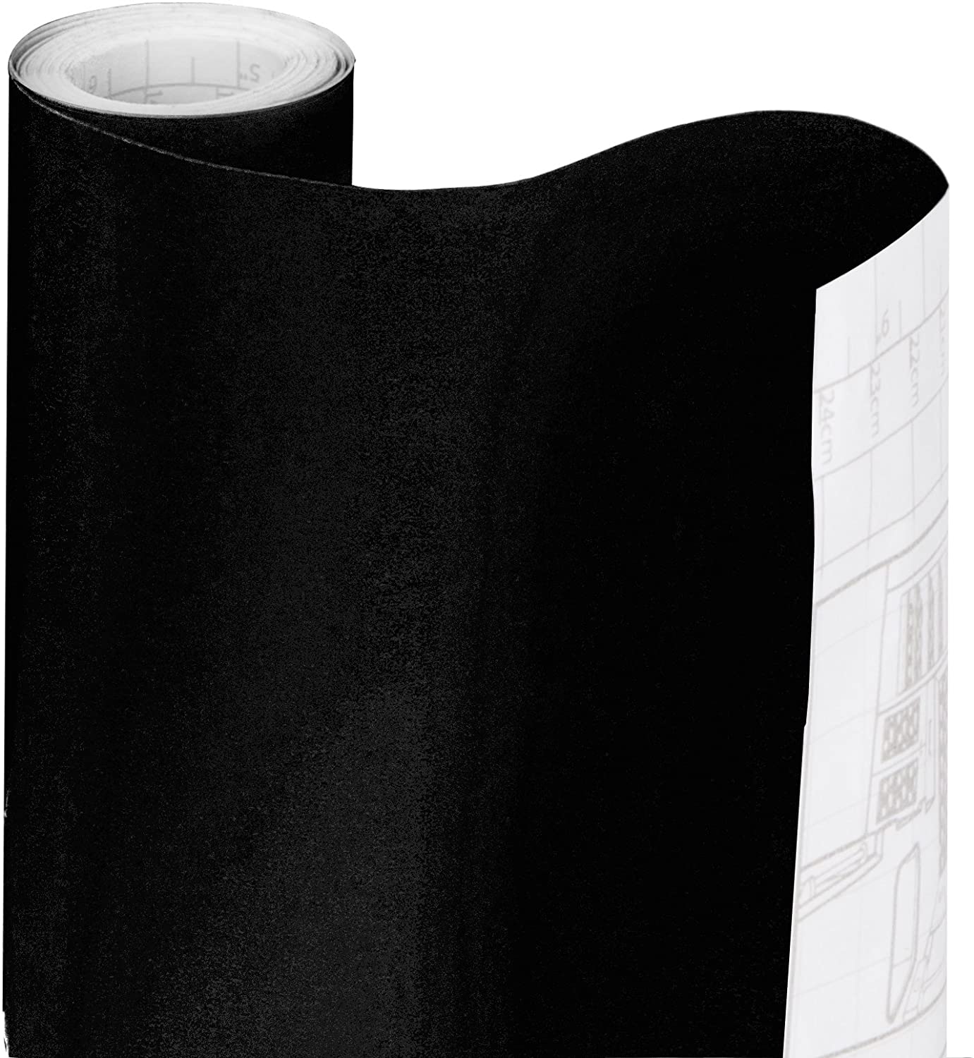 Adhesive Liner – Black (18” x 20’)