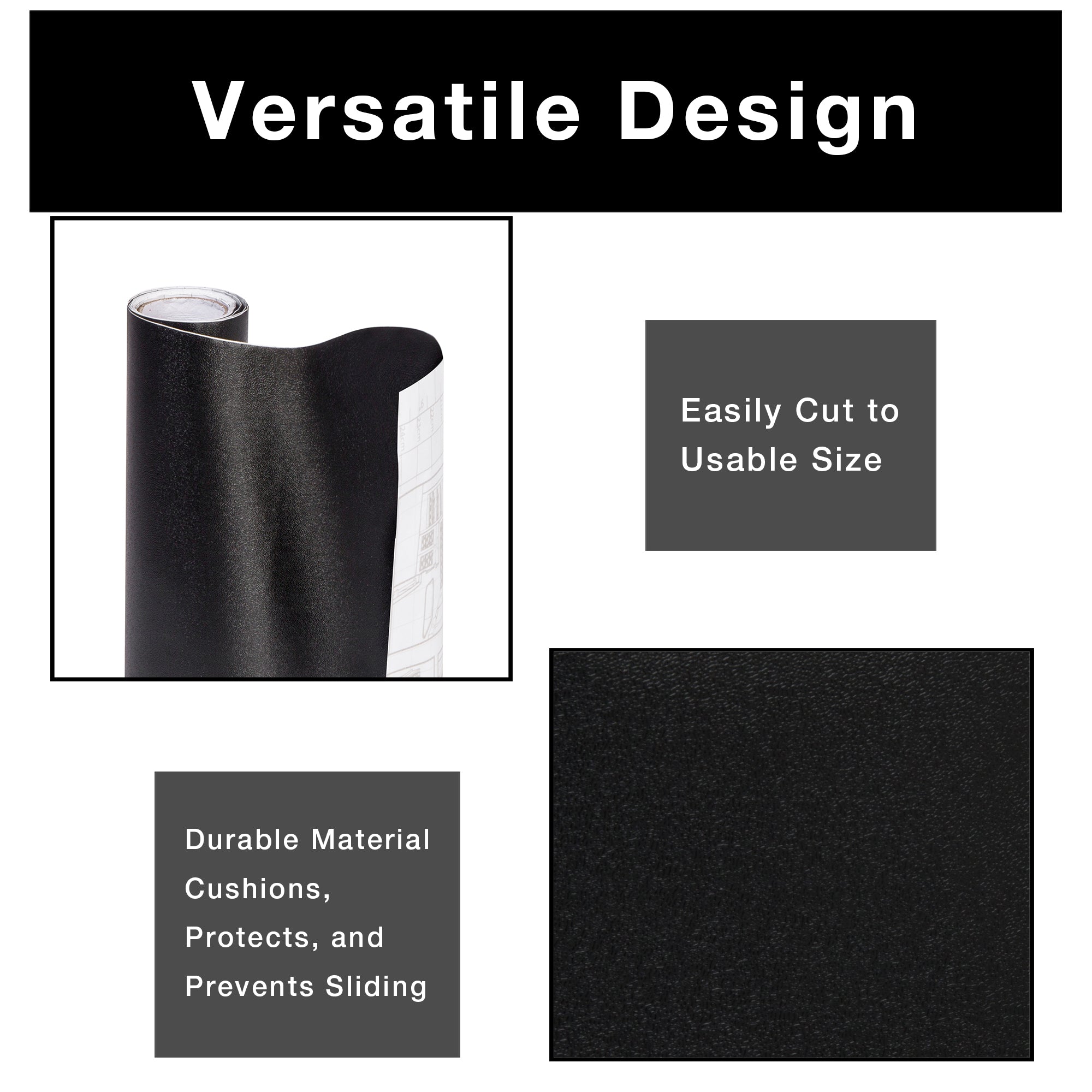 Adhesive Shelf Liner - Chalkboard