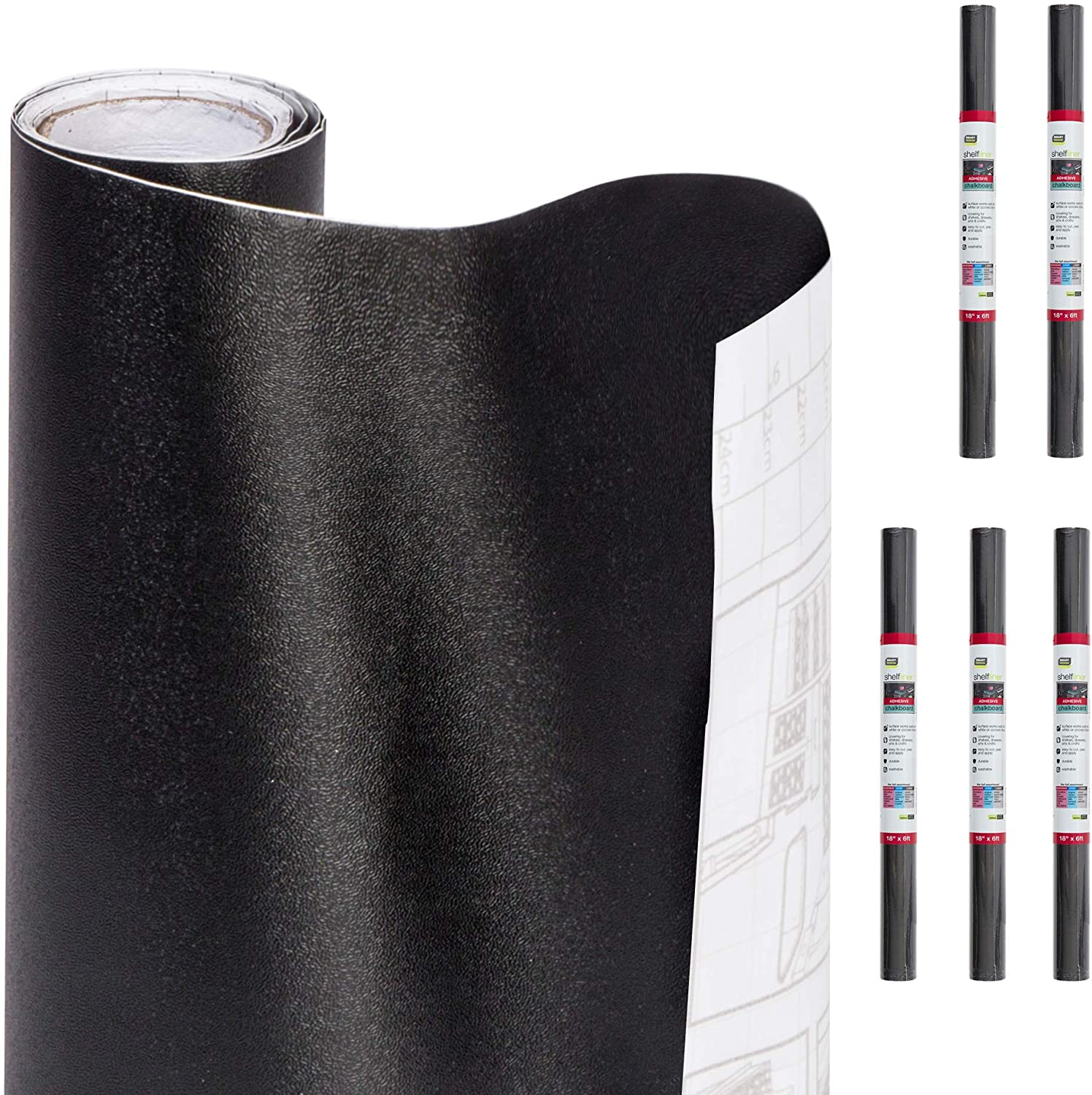 Adhesive Shelf Liner - Chalkboard