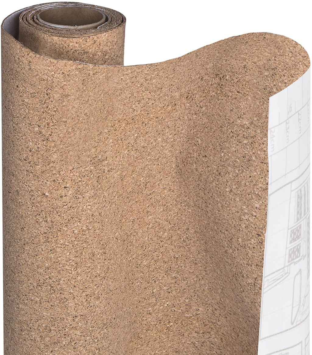 Adhesive Shelf Liner - Cork