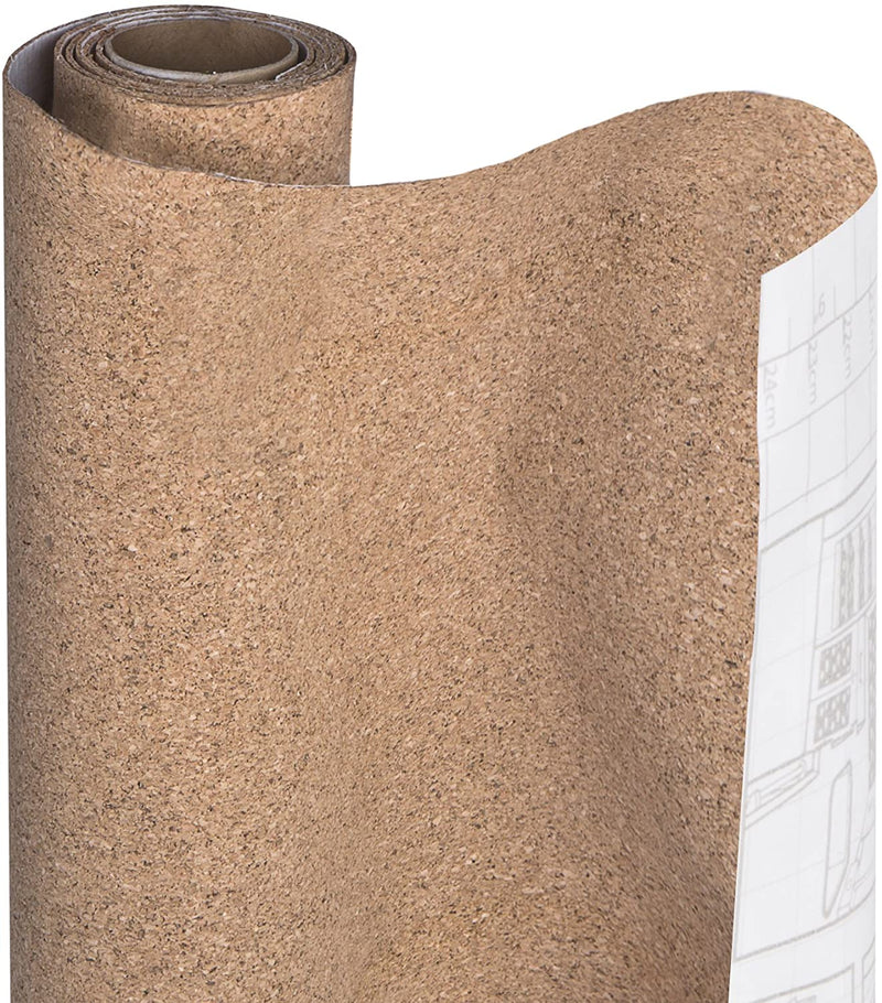 Adhesive Shelf Liner - Cork